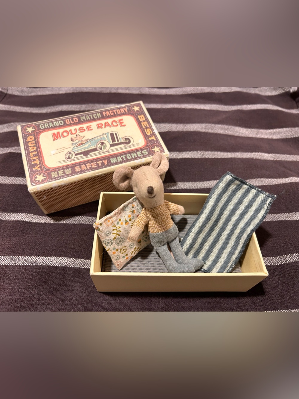 Maileg Little Brother Mouse - Picture 4 of 8